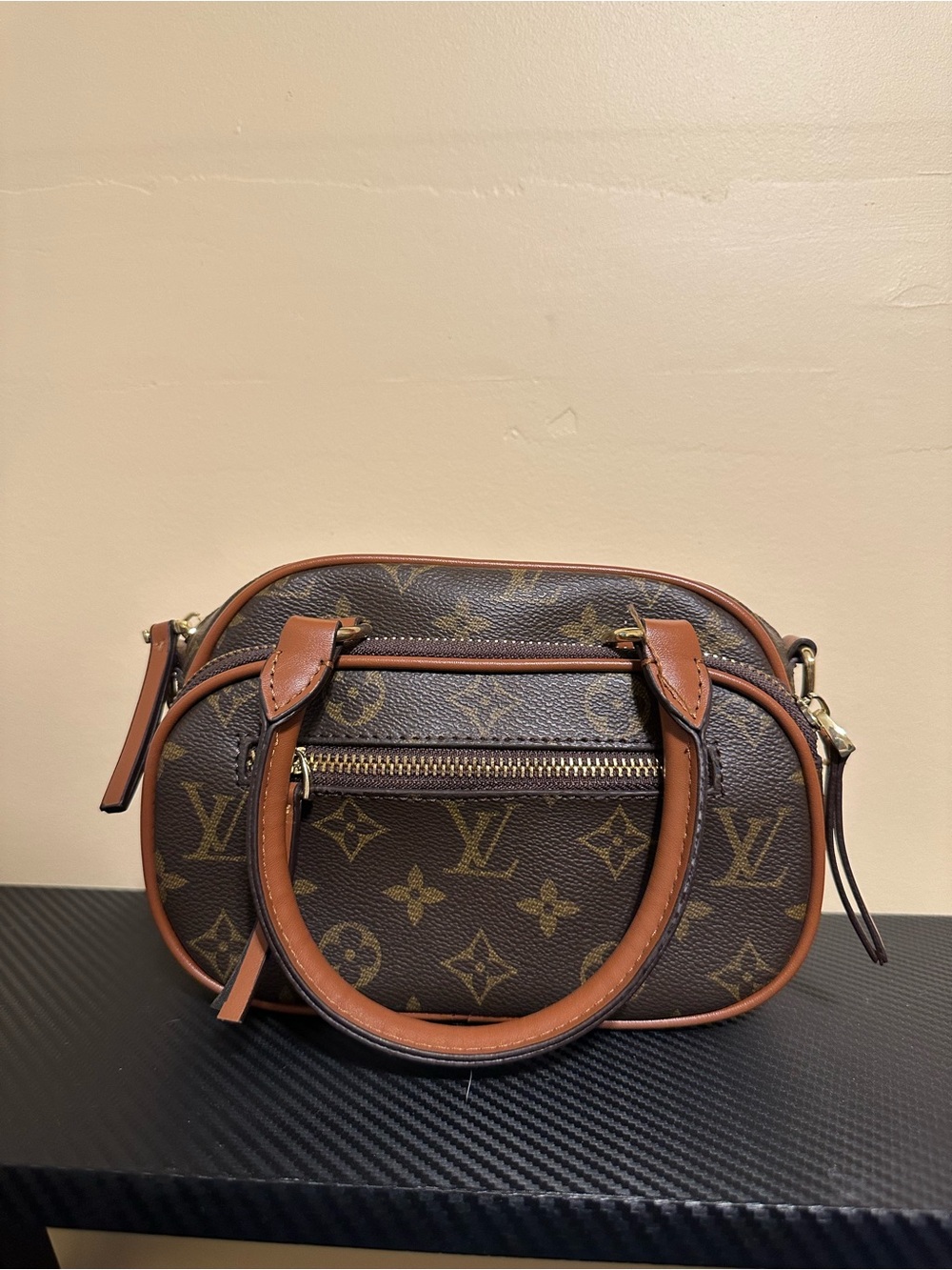 Brown satchel